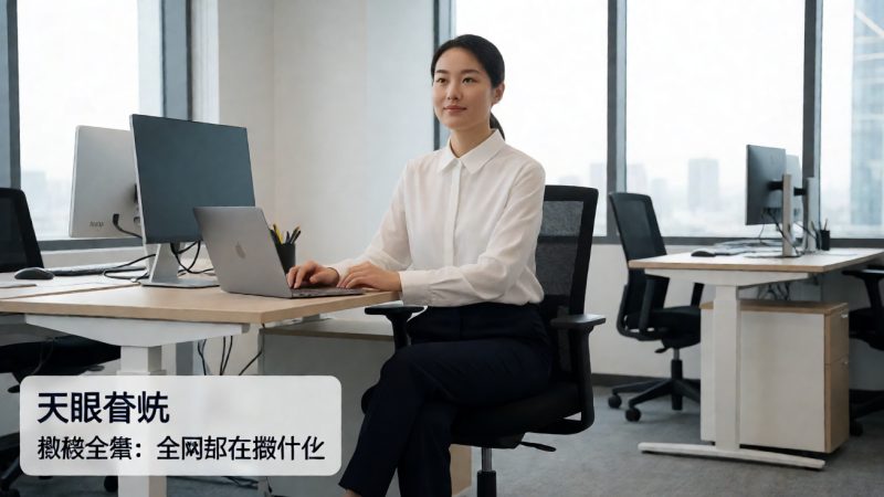 天眼查询 搜索全景:全网都在搜什么 配图